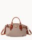 Dooney Pebble Grain Medium Mail Satchel Taupe ID-3b77hbf2