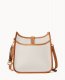 Dooney All Weather Leather 3.0 Crossbody 22 Vanilla ID-wcPlsm2L