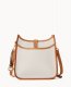 Dooney All Weather Leather 3.0 Crossbody 22 Vanilla ID-wcPlsm2L