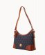 Dooney Gretta Large Shoulder Bag Navy ID-wwSU2VzA