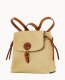 Dooney Nylon Flap Backpack Khaki ID-zQAMaFKR