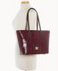 Dooney Denison Tote Bordeaux ID-hg7sQbPt