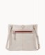 Dooney Florentine Medium Toggle Crossbody Ecru ID-IXmg2YMu