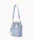 Dooney Saffiano Drawstring Glacier Blue ID-FHB9Xc0H