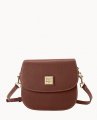 Dooney Saffiano Saddle Bag Amber ID-gzVfv5Yj