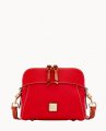 Dooney Pebble Grain Cameron Crossbody Red ID-yZEL5nH1