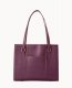 Dooney Saffiano Charlotte Plum Wine ID-O9DSqR3u