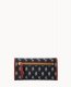 Dooney MLB Mariners Continental Clutch MARINERS ID-7EWRpdrS