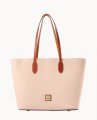 Dooney Pebble Grain Large Tote Blush ID-dZuKb9FV