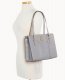 Dooney Saffiano Charlotte Smoke Grey ID-19bIzE8Q