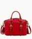Dooney Pebble Grain Bristol Satchel Red ID-zhw4Hvyj