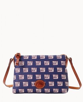 Dooney NFL NY Giants Crossbody Pouchette Giants ID-8GYnnAHR