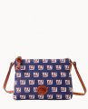 Dooney NFL NY Giants Crossbody Pouchette Giants ID-8GYnnAHR