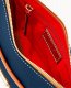 Dooney Pebble Grain Ginger Crossbody Midnight Blue ID-D6kwDw3g