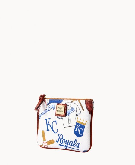 Dooney MLB Royals Stadium Wristlet ROYALS ID-xfdwy0qx - Click Image to Close