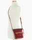 Dooney Pebble Grain Small Zip Sac Wine ID-qtr3g34U