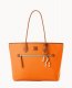 Dooney Pebble Grain Large Tote Clementine ID-PHxDIZJk
