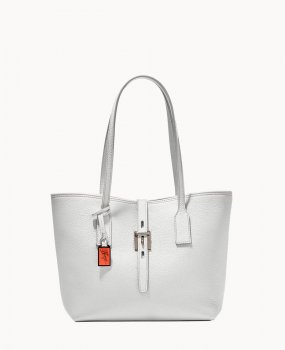 Dooney Henrys Medium Tote White ID-YZgoTxge