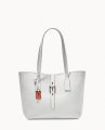 Dooney Henrys Medium Tote White ID-YZgoTxge