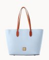 Dooney Pebble Grain Large Tote Glacier Blue ID-WJEoDpnu