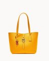 Dooney Henrys Medium Tote Yellow ID-mxgBq1pq