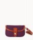 Dooney Oncour Elba Flap Wristlet Purple ID-z6c1Jo6X