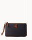 Dooney Pebble Grain Large Wristlet Black ID-4T1n3e78