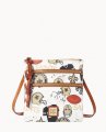 Dooney NFL Saints N S Triple Zip Crossbody SAINTS ID-wyrYHKUB