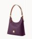 Dooney Ostrich Hobo Plum Wine ID-BxD6ErIS