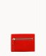 Dooney Alto Removable Credit Card Wallet Red ID-9sJUlDOZ