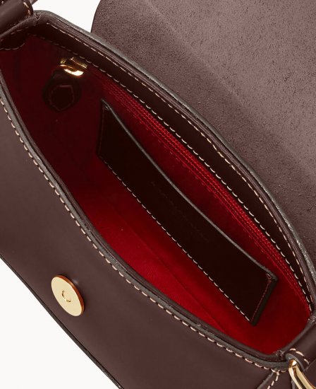 Dooney Alto Marca Chocolate ID-oXrnHFoL - Click Image to Close