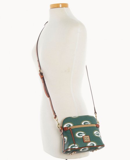Dooney NFL Packers Domed Crossbody Packers ID-ySTlxMHW - Click Image to Close