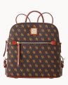 Dooney Gretta Backpack Brown Tmoro ID-1XvRha8t