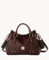 Dooney Penrose Satchel Brown ID-eayNwcFY