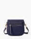 Dooney Saffiano Saddle Bag Marine ID-BlqbeG6t
