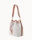 Dooney Gretta Drawstring Bone ID-ThPWjUiF