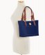 Dooney Ostrich Small Gretchen Tote Navy ID-2tE2oXgs