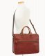 Dooney Florentine Brooklyn Briefcase Chestnut ID-8NOJdBZ8