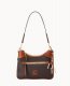 Dooney Pebble Grain Small Hobo Brown Tmoro ID-9uJGFQU7