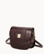 Dooney Denison Saddle Bag Espresso ID-zPwbZLKq