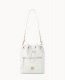 Dooney Saffiano Drawstring Off White ID-KQL2lP4i