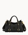 Dooney Florentine Mini Satchel Black Black ID-QbZpFyQA