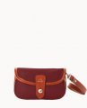 Dooney Oncour Elba Flap Wristlet Rouge ID-Dbiwb3dT