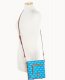 Dooney NFL Chargers Small Zip Crossbody CHARGERS ID-DiohibkH