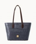 Dooney Denison Tote Steel Blue ID-WkwEsdFI