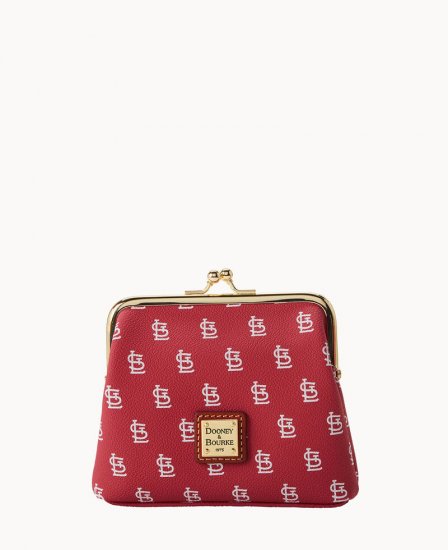 Dooney MLB Cardinals Large Framed Purse Cardinals ID-IgWNKeRz - Click Image to Close