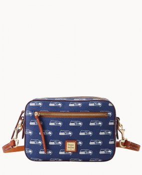 Dooney NFL Seahawks Camera Zip Crossbody SEAHAWKS ID-EoEYk2P3