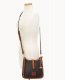 Dooney All Weather Leather 3.0 Crossbody 22 Black ID-JFY7b93K