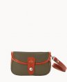 Dooney Oncour Elba Flap Wristlet Smoke ID-ACbPlnXS