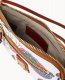 Dooney Collegiate University of Florida Zip Around Wristlet U OF FLORIDA ID-iulRR3GM